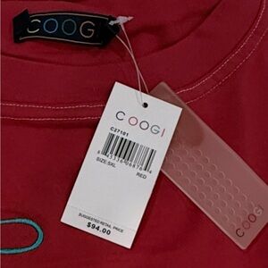 COOGI Multicolor Logo T-Shirts big size 5pcs